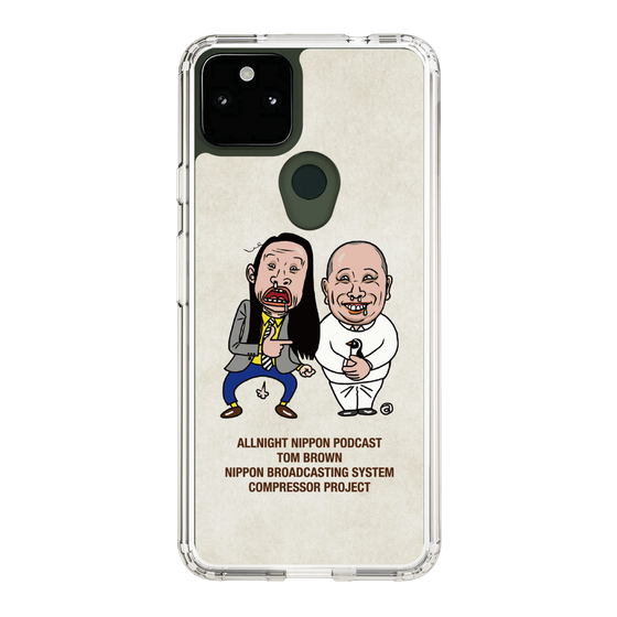 Slim Protection Case［ Nippon Broadcasting System - All Night Nippon Podcast [Tom Brown] Ivory ］