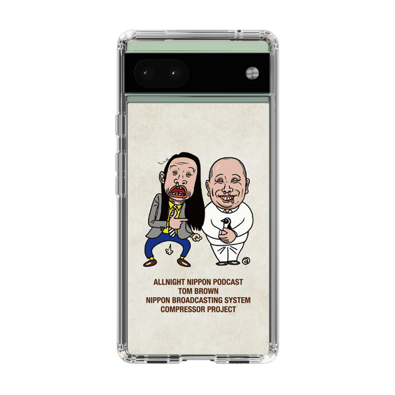 Slim Protection Case［ Nippon Broadcasting System - All Night Nippon Podcast [Tom Brown] Ivory ］