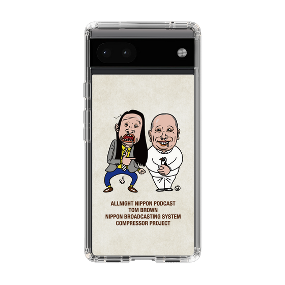Slim Protection Case［ Nippon Broadcasting System - All Night Nippon Podcast [Tom Brown] Ivory ］