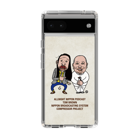 Slim Protection Case［ Nippon Broadcasting System - All Night Nippon Podcast [Tom Brown] Ivory ］