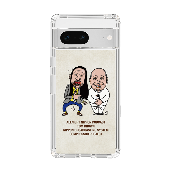 Slim Protection Case［ Nippon Broadcasting System - All Night Nippon Podcast [Tom Brown] Ivory ］