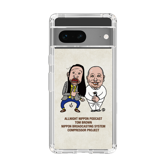 Slim Protection Case［ Nippon Broadcasting System - All Night Nippon Podcast [Tom Brown] Ivory ］