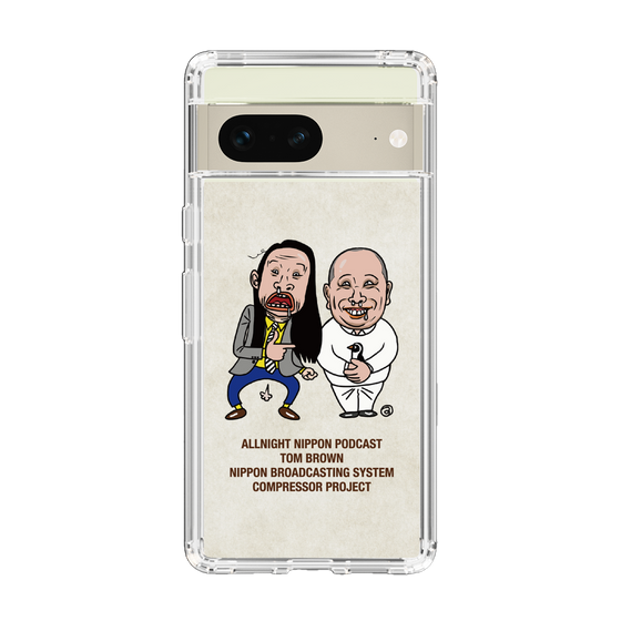 Slim Protection Case［ Nippon Broadcasting System - All Night Nippon Podcast [Tom Brown] Ivory ］