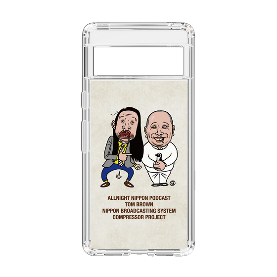 Slim Protection Case［ Nippon Broadcasting System - All Night Nippon Podcast [Tom Brown] Ivory ］