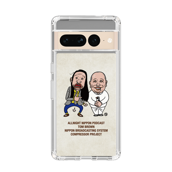 Slim Protection Case［ Nippon Broadcasting System - All Night Nippon Podcast [Tom Brown] Ivory ］