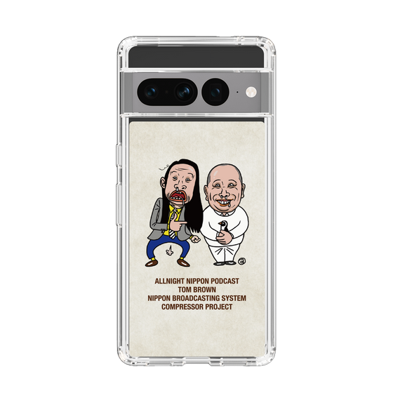 Slim Protection Case［ Nippon Broadcasting System - All Night Nippon Podcast [Tom Brown] Ivory ］