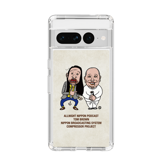 Slim Protection Case［ Nippon Broadcasting System - All Night Nippon Podcast [Tom Brown] Ivory ］