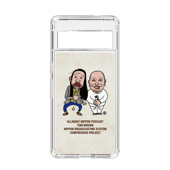 Slim Protection Case［ Nippon Broadcasting System - All Night Nippon Podcast [Tom Brown] Ivory ］