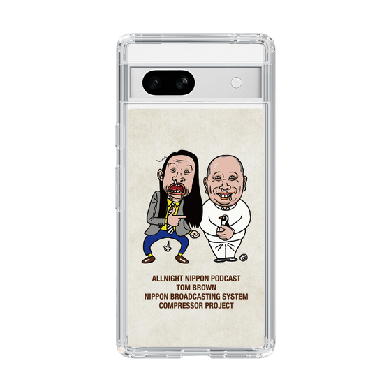 Slim Protection Case［ Nippon Broadcasting System - All Night Nippon Podcast [Tom Brown] Ivory ］