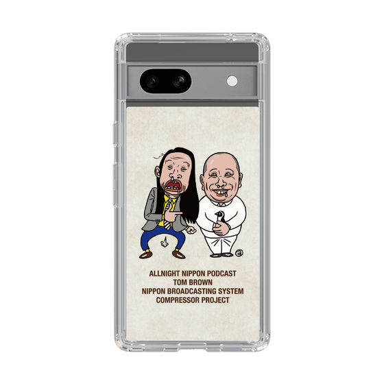 Slim Protection Case［ Nippon Broadcasting System - All Night Nippon Podcast [Tom Brown] Ivory ］