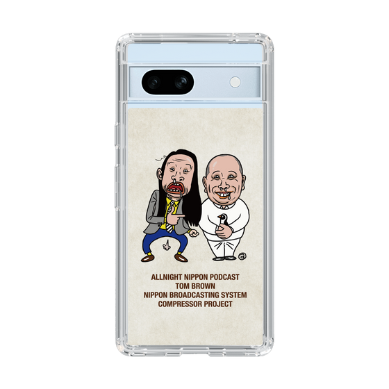 Slim Protection Case［ Nippon Broadcasting System - All Night Nippon Podcast [Tom Brown] Ivory ］