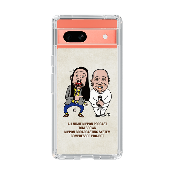 Slim Protection Case［ Nippon Broadcasting System - All Night Nippon Podcast [Tom Brown] Ivory ］