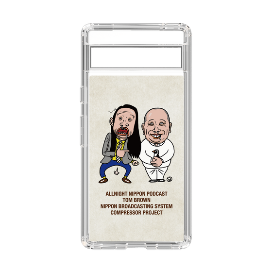 Slim Protection Case［ Nippon Broadcasting System - All Night Nippon Podcast [Tom Brown] Ivory ］