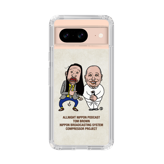 Slim Protection Case［ Nippon Broadcasting System - All Night Nippon Podcast [Tom Brown] Ivory ］