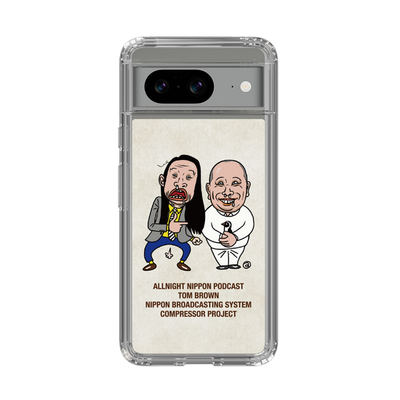 Slim Protection Case［ Nippon Broadcasting System - All Night Nippon Podcast [Tom Brown] Ivory ］