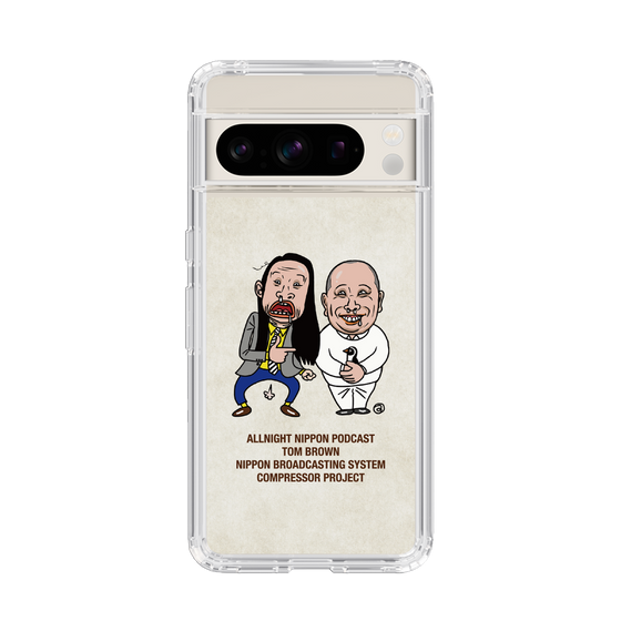 Slim Protection Case［ Nippon Broadcasting System - All Night Nippon Podcast [Tom Brown] Ivory ］