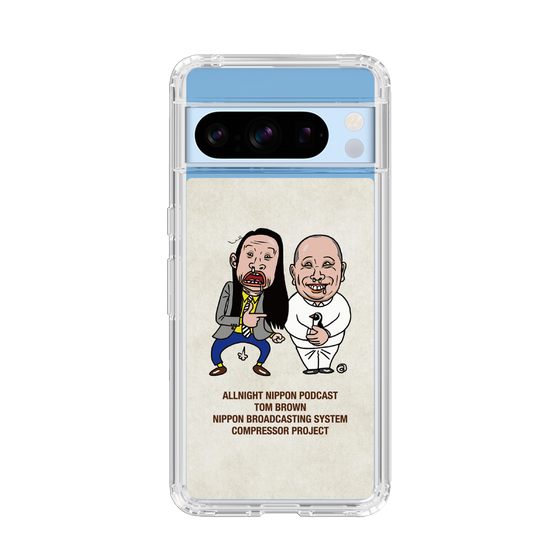 Slim Protection Case［ Nippon Broadcasting System - All Night Nippon Podcast [Tom Brown] Ivory ］
