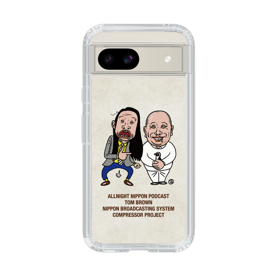 Slim Protection Case［ Nippon Broadcasting System - All Night Nippon Podcast [Tom Brown] Ivory ］
