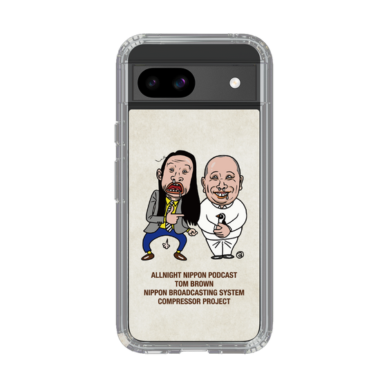 Slim Protection Case［ Nippon Broadcasting System - All Night Nippon Podcast [Tom Brown] Ivory ］