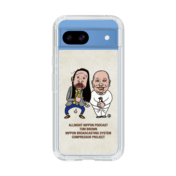 Slim Protection Case［ Nippon Broadcasting System - All Night Nippon Podcast [Tom Brown] Ivory ］