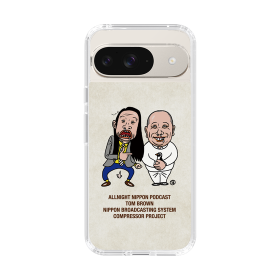 Slim Protection Case［ Nippon Broadcasting System - All Night Nippon Podcast [Tom Brown] Ivory ］