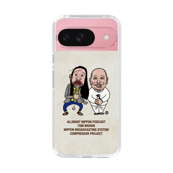 Slim Protection Case［ Nippon Broadcasting System - All Night Nippon Podcast [Tom Brown] Ivory ］