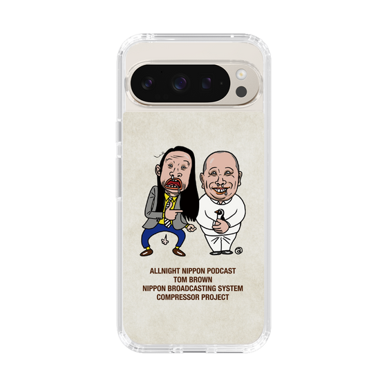 Slim Protection Case［ Nippon Broadcasting System - All Night Nippon Podcast [Tom Brown] Ivory ］