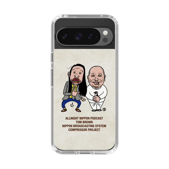 Slim Protection Case［ Nippon Broadcasting System - All Night Nippon Podcast [Tom Brown] Ivory ］