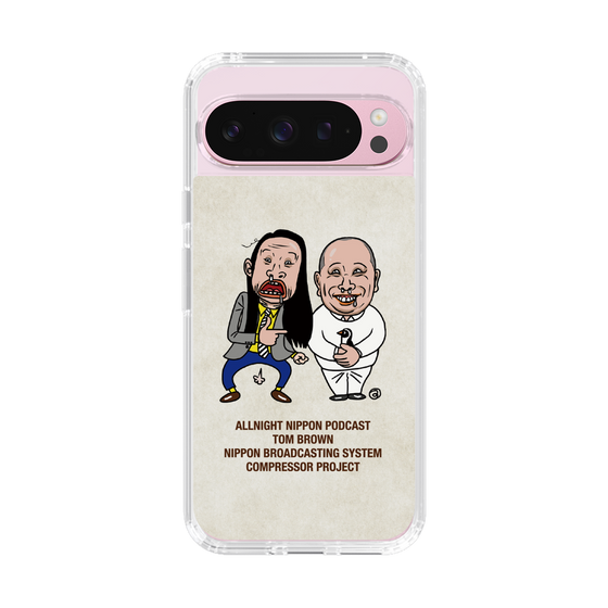 Slim Protection Case［ Nippon Broadcasting System - All Night Nippon Podcast [Tom Brown] Ivory ］