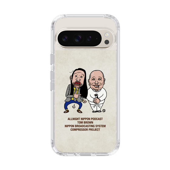 Slim Protection Case［ Nippon Broadcasting System - All Night Nippon Podcast [Tom Brown] Ivory ］