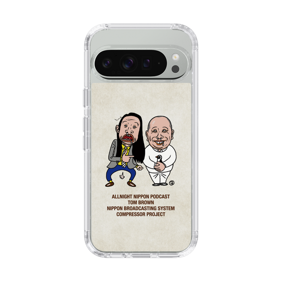 Slim Protection Case［ Nippon Broadcasting System - All Night Nippon Podcast [Tom Brown] Ivory ］