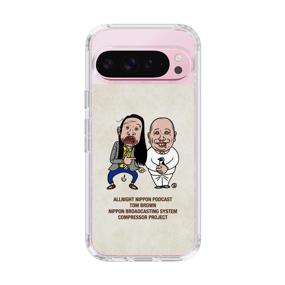 Slim Protection Case［ Nippon Broadcasting System - All Night Nippon Podcast [Tom Brown] Ivory ］
