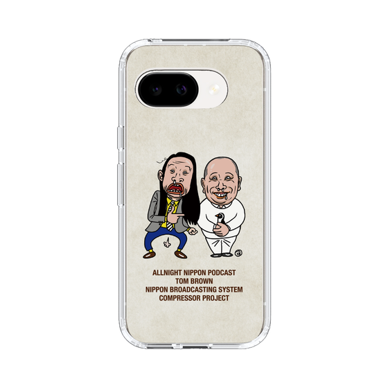 Slim Protection Case［ Nippon Broadcasting System - All Night Nippon Podcast [Tom Brown] Ivory ］