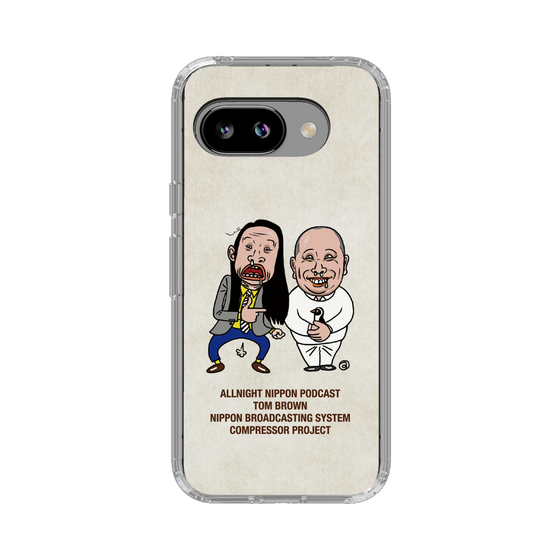 Slim Protection Case［ Nippon Broadcasting System - All Night Nippon Podcast [Tom Brown] Ivory ］