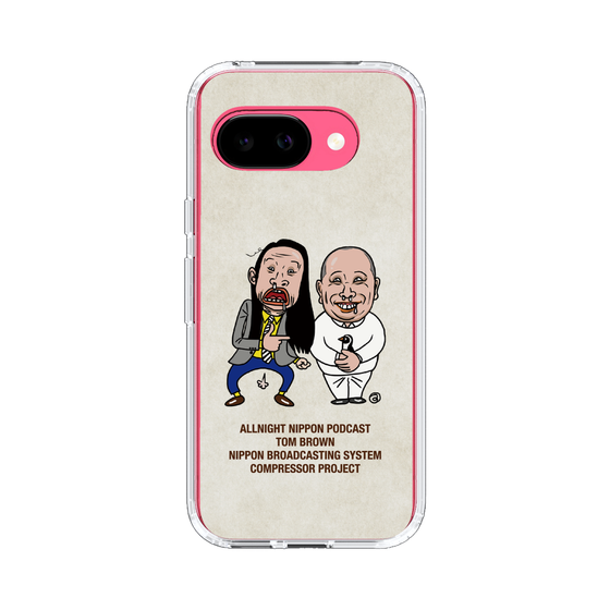 Slim Protection Case［ Nippon Broadcasting System - All Night Nippon Podcast [Tom Brown] Ivory ］