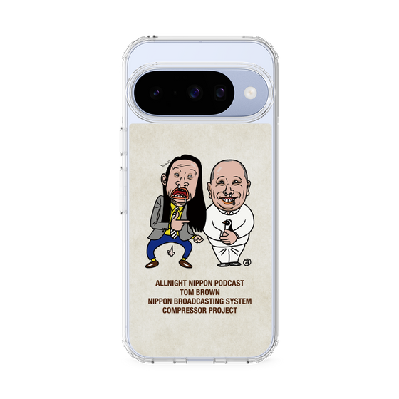 Slim Protection Case［ Nippon Broadcasting System - All Night Nippon Podcast [Tom Brown] Ivory ］