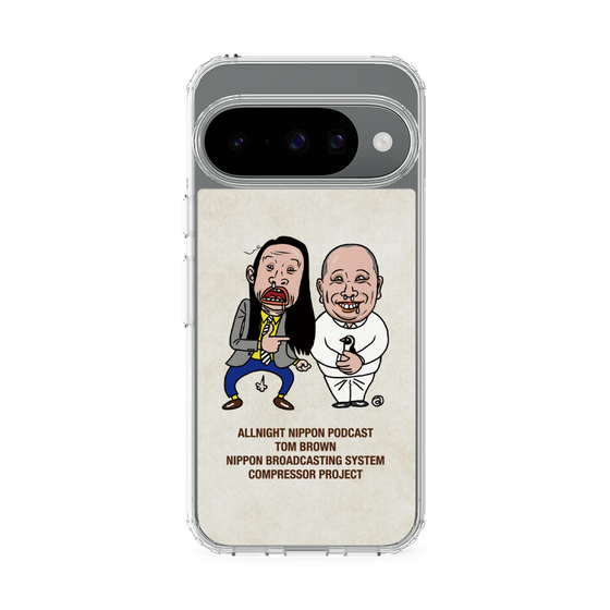 Slim Protection Case［ Nippon Broadcasting System - All Night Nippon Podcast [Tom Brown] Ivory ］