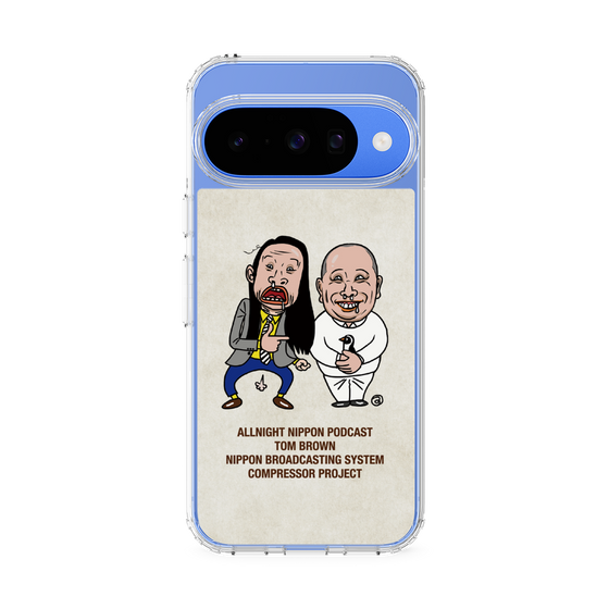 Slim Protection Case［ Nippon Broadcasting System - All Night Nippon Podcast [Tom Brown] Ivory ］