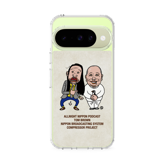 Slim Protection Case［ Nippon Broadcasting System - All Night Nippon Podcast [Tom Brown] Ivory ］