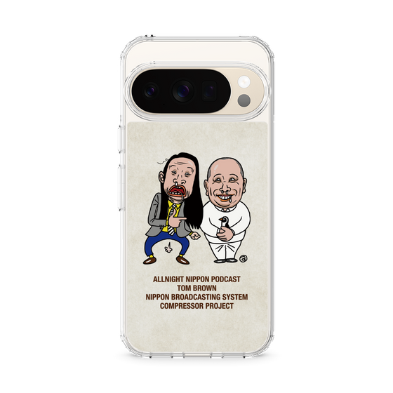 Slim Protection Case［ Nippon Broadcasting System - All Night Nippon Podcast [Tom Brown] Ivory ］
