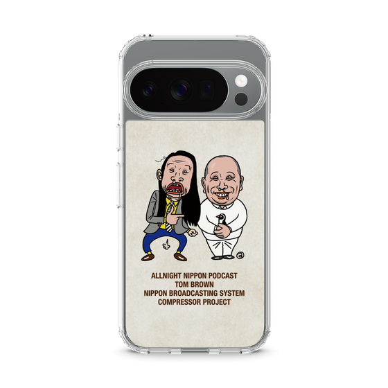 Slim Protection Case［ Nippon Broadcasting System - All Night Nippon Podcast [Tom Brown] Ivory ］