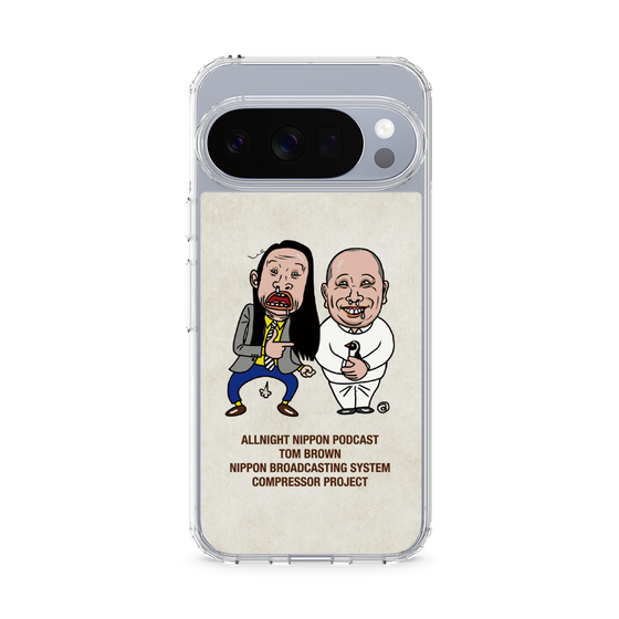 Slim Protection Case［ Nippon Broadcasting System - All Night Nippon Podcast [Tom Brown] Ivory ］
