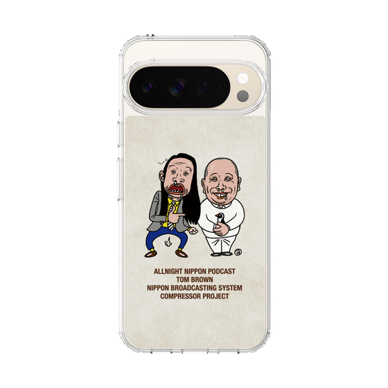 Slim Protection Case［ Nippon Broadcasting System - All Night Nippon Podcast [Tom Brown] Ivory ］