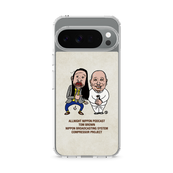 Slim Protection Case［ Nippon Broadcasting System - All Night Nippon Podcast [Tom Brown] Ivory ］