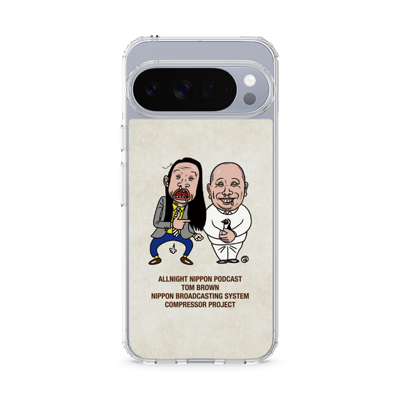 Slim Protection Case［ Nippon Broadcasting System - All Night Nippon Podcast [Tom Brown] Ivory ］
