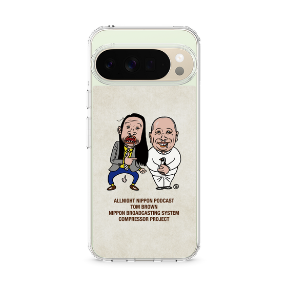 Slim Protection Case［ Nippon Broadcasting System - All Night Nippon Podcast [Tom Brown] Ivory ］
