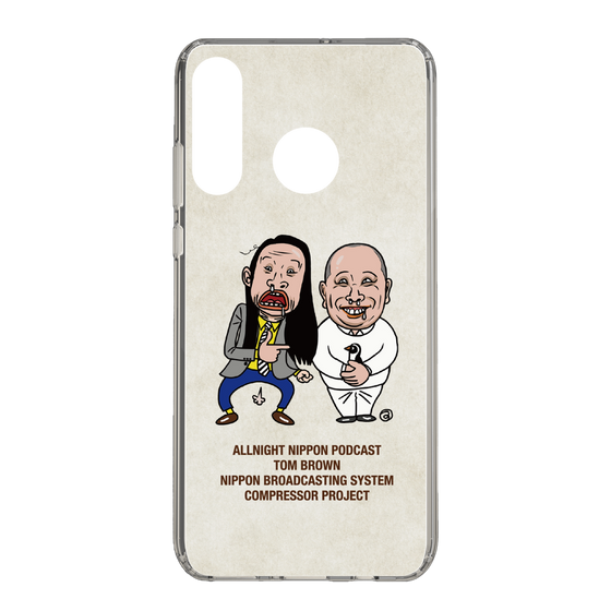 Slim Protection Case［ Nippon Broadcasting System - All Night Nippon Podcast [Tom Brown] Ivory ］