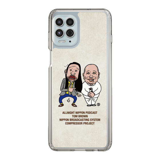 Slim Protection Case［ Nippon Broadcasting System - All Night Nippon Podcast [Tom Brown] Ivory ］