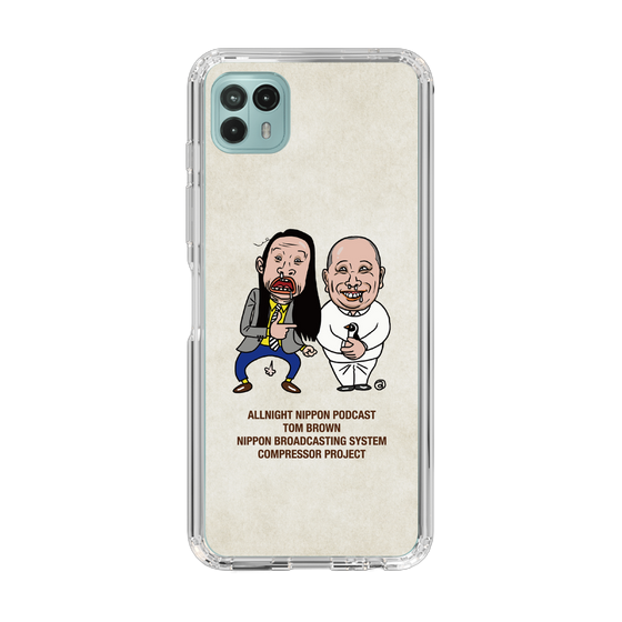 Slim Protection Case［ Nippon Broadcasting System - All Night Nippon Podcast [Tom Brown] Ivory ］