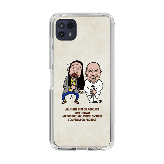 Slim Protection Case［ Nippon Broadcasting System - All Night Nippon Podcast [Tom Brown] Ivory ］
